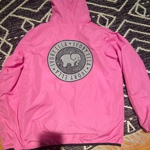Ivory Ella wind breaker size small